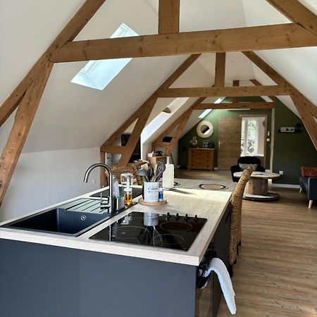 Appartement La Parenthese à Régnauville Extérieur photo