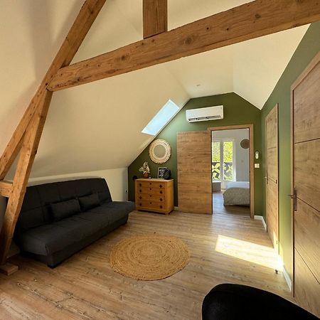 Appartement La Parenthese à Régnauville Extérieur photo