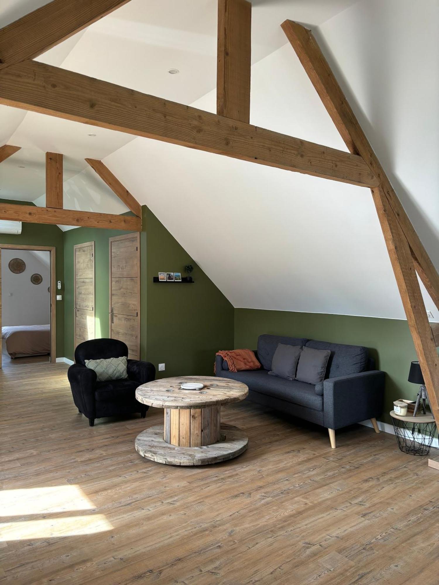 Appartement La Parenthese à Régnauville Extérieur photo