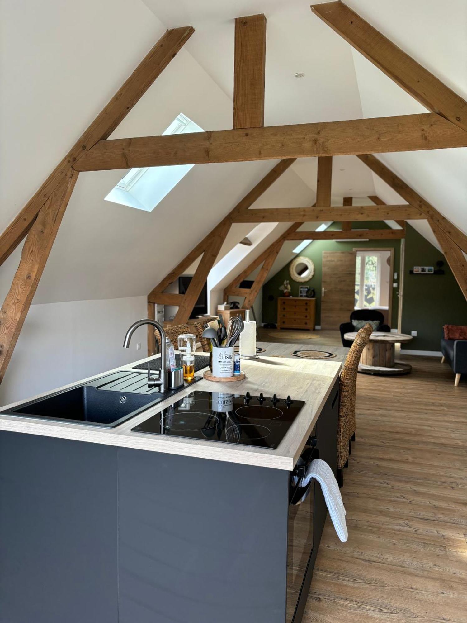 Appartement La Parenthese à Régnauville Extérieur photo