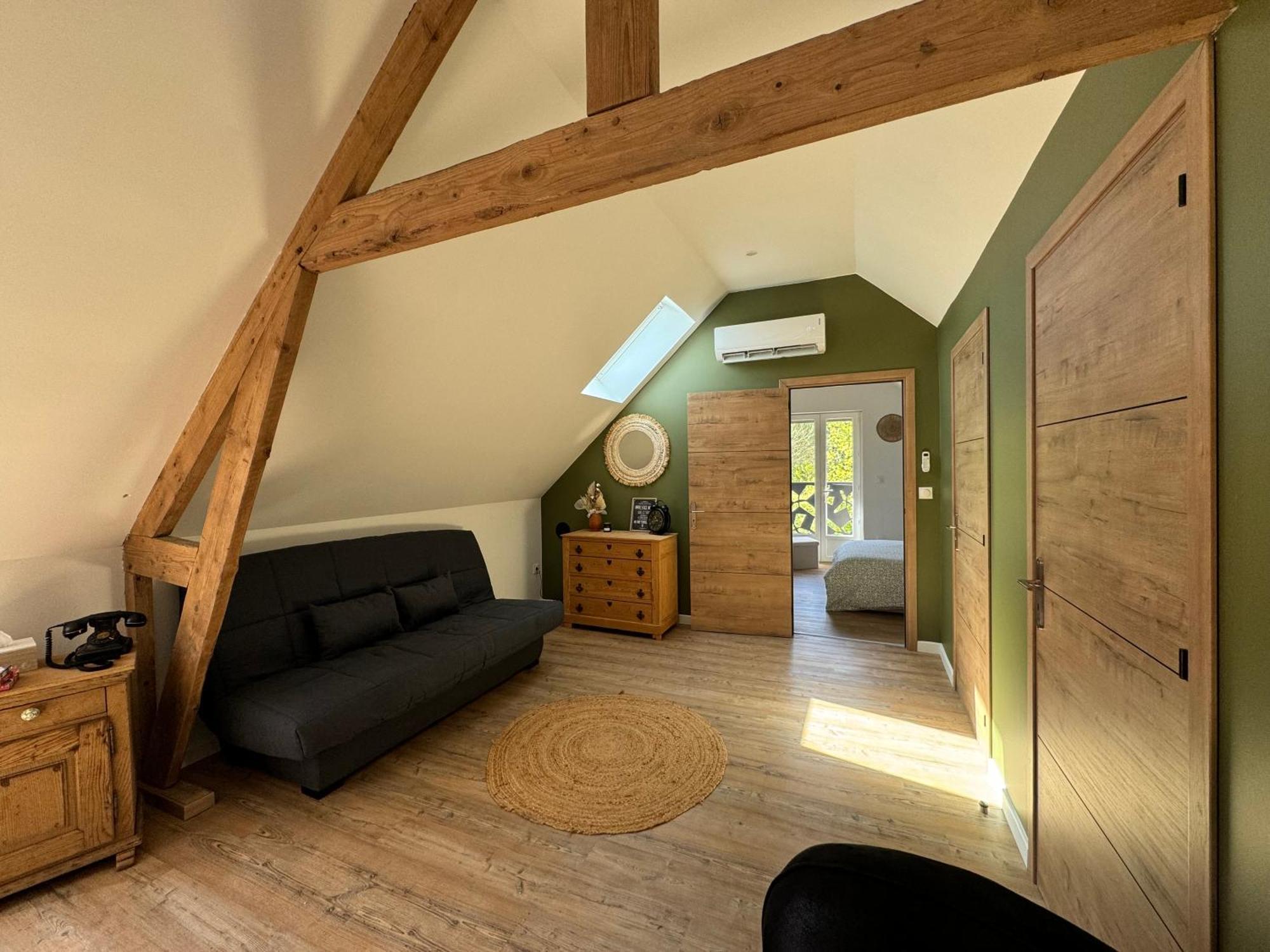 Appartement La Parenthese à Régnauville Extérieur photo