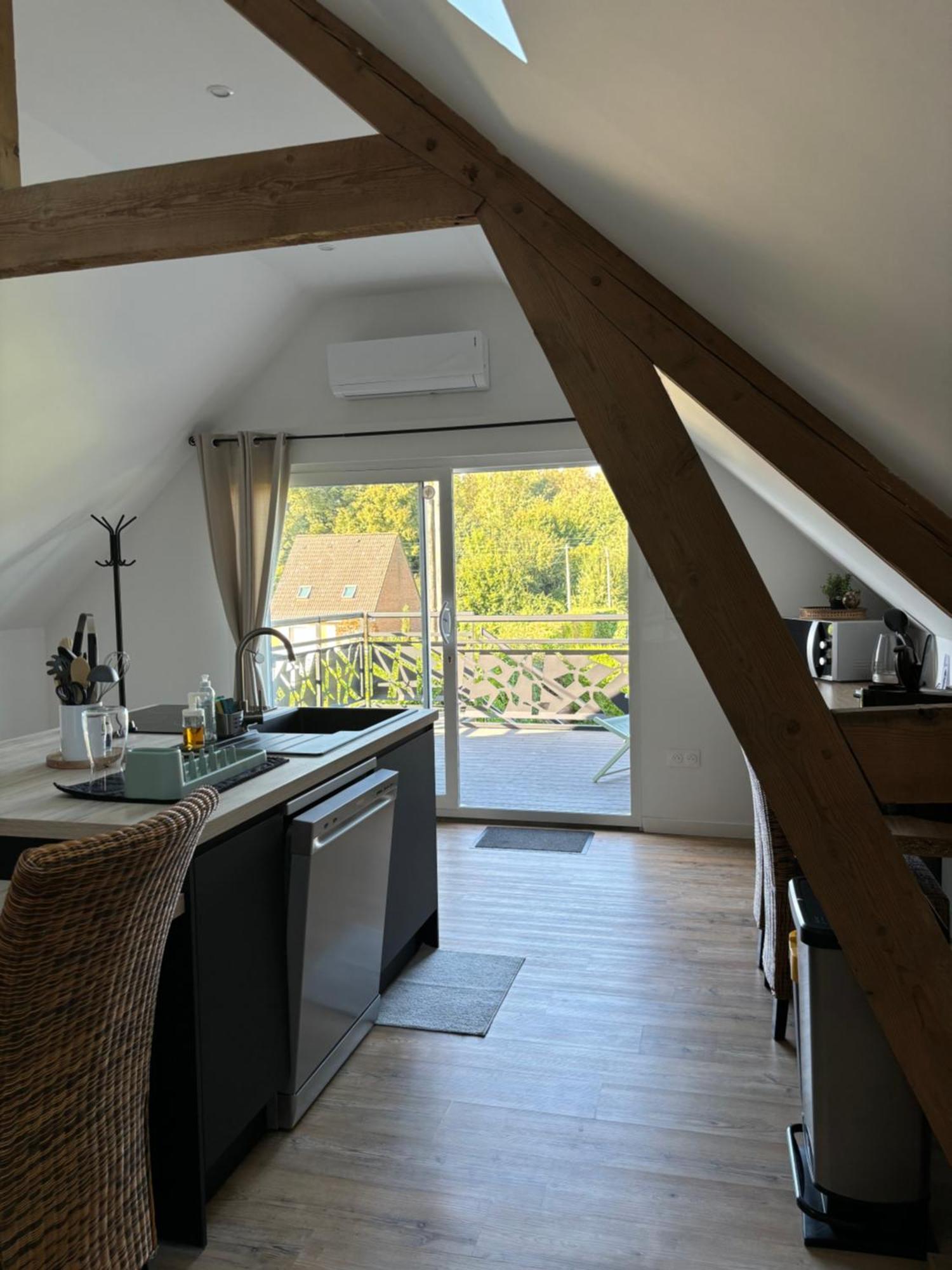 Appartement La Parenthese à Régnauville Extérieur photo